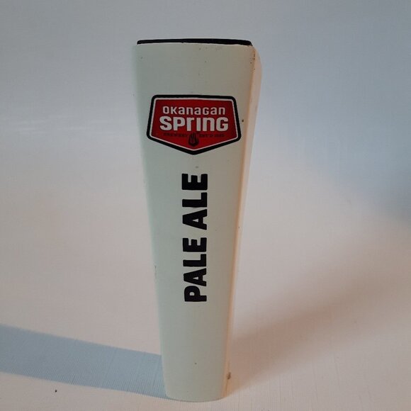 Okanagan Spring Pale Ale Tap Handle Sleek 5.5" - Picture 2 of 4